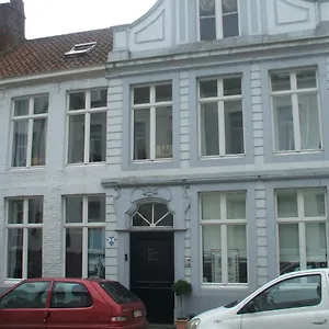  Séjour chez l'habitant Brugge's House Of Friends Belgique